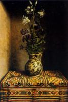 Memling, Hans - Marian Flowerpiece